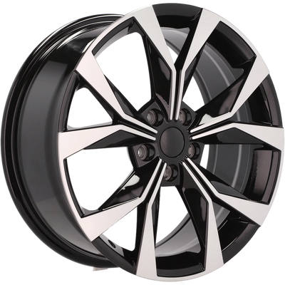 Alu kola pro Škoda I5627 8x19 5x112 ET45 Black Polished | Wheelsup.cz