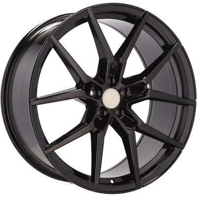 Alu kola pro Volvo I5628 9x21 5x108 ET38.5 63.4 Black
