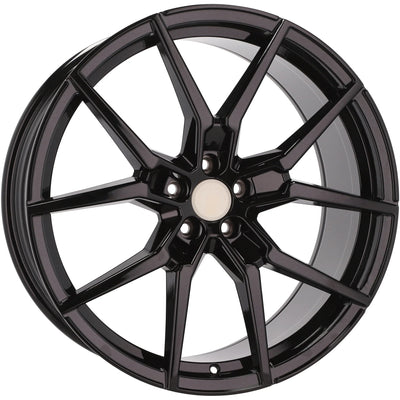 Alu kola pro Volvo I5628 9x21 5x108 ET38.5 63.4 Black | Wheelsup.cz