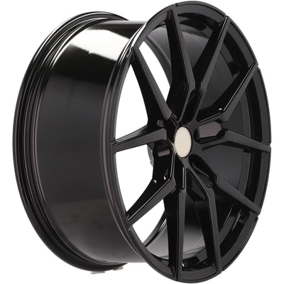 Alu kola pro Volvo I5628 9x21 5x108 ET38.5 63.4 Black | Wheelsup.cz