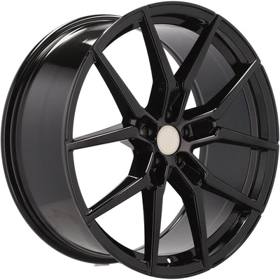 Alu kola pro Volvo I5628 9x21 5x108 ET38.5 63.4 Black | Wheelsup.cz