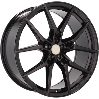 Alu kola pro Volvo I5628 9x21 5x108 ET38.5 63.4 Black | Wheelsup.cz