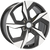Alu kola Racing Line I5637 8x19 5x114.3 ET48 67.1 Black Polished Half Matt