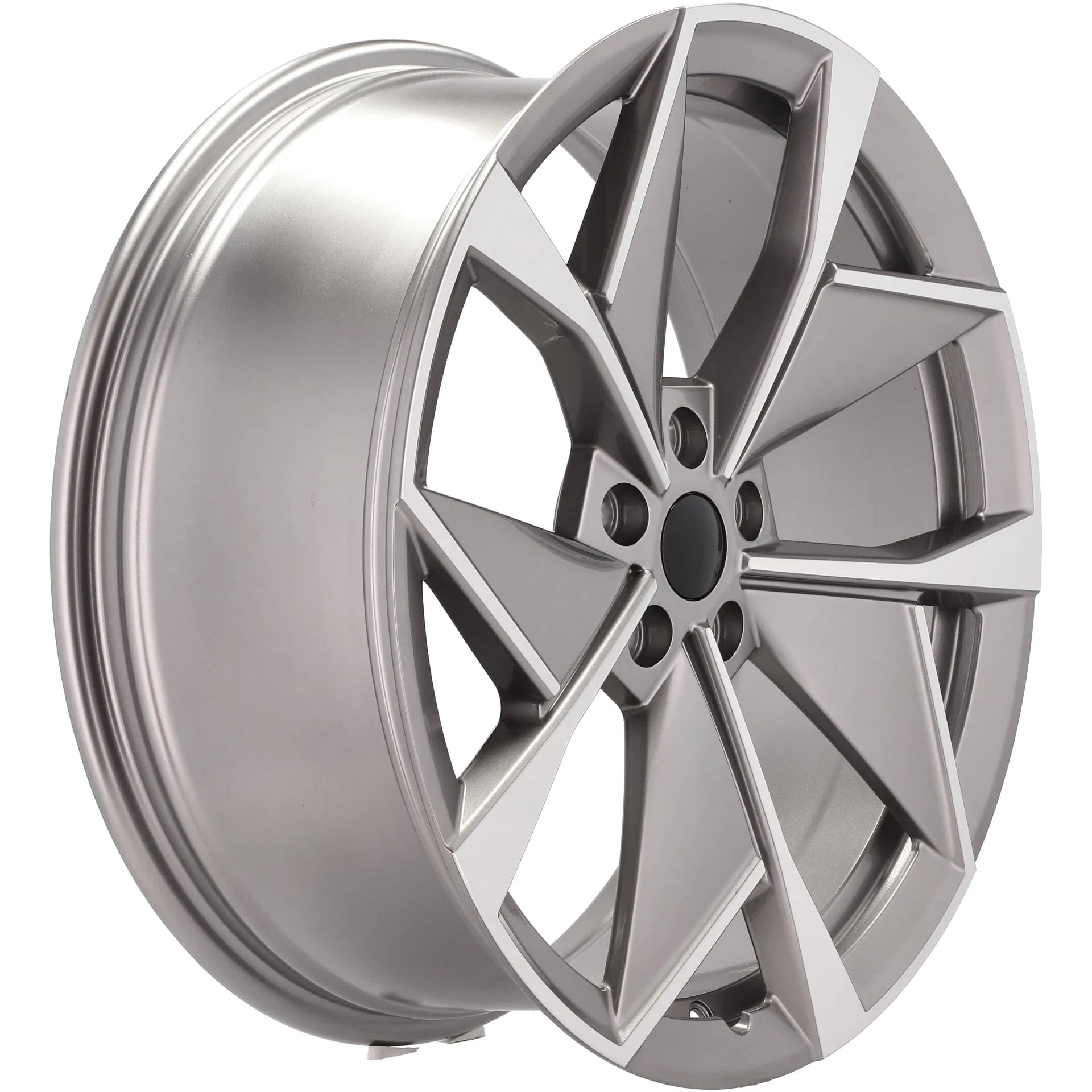 Alu kola pro Škoda I5638 8x20 5x112 ET45 57.1 Grey Polished | Wheelsup.cz