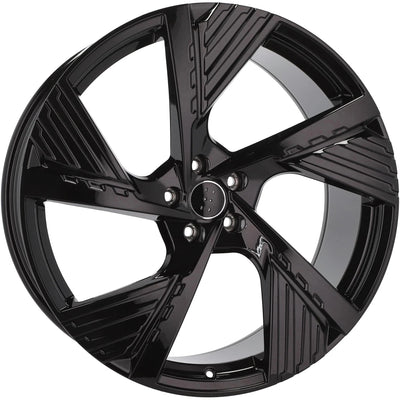 Alu kola pro Audi I5639 8x19 5x112 ET45 66.6 Black