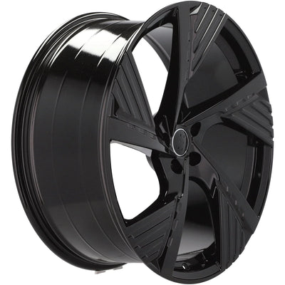 Alu kola pro Audi I5639 8x19 5x112 ET45 66.6 Black | Wheelsup.cz