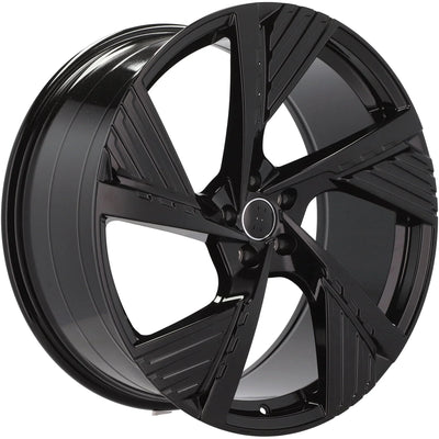 Alu kola pro Audi I5639 8x19 5x112 ET45 66.6 Black | Wheelsup.cz