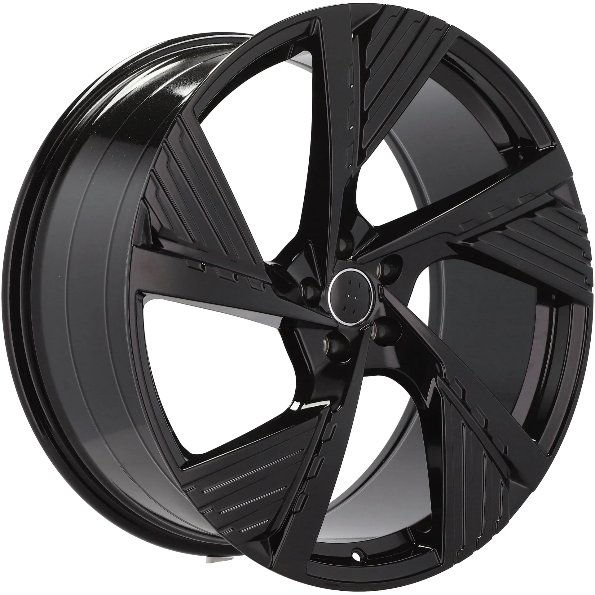 Alu kola pro Audi I5639 9.5x22 5x112 ET36 66.6 Black | Wheelsup.cz