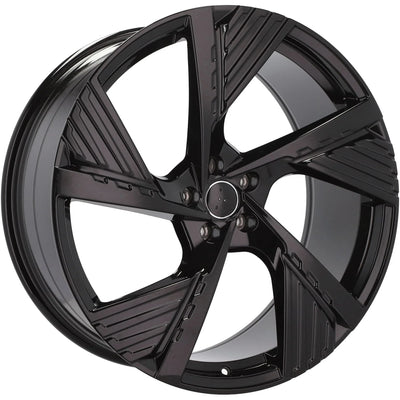 Alu kola pro Audi I5639 8x19 5x112 ET45 66.6 Black | Wheelsup.cz