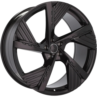 Alu kola pro Audi I5639 9x20 5x112 ET38 66.6 Black | Wheelsup.cz