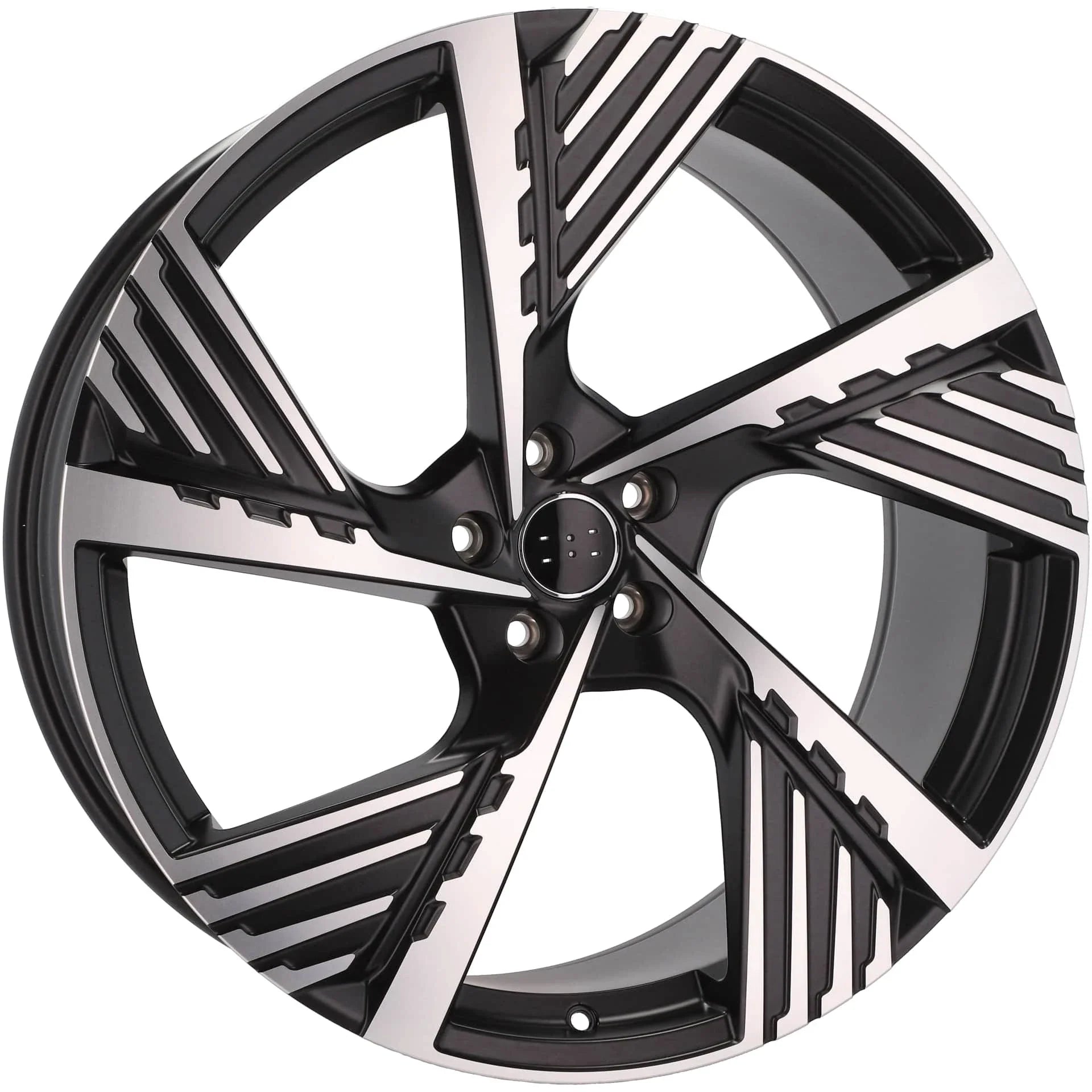 Alu kola pro Audi I5639 8x19 5x112 ET45 66.6 Black Polished Half Matt | Wheelsup.cz