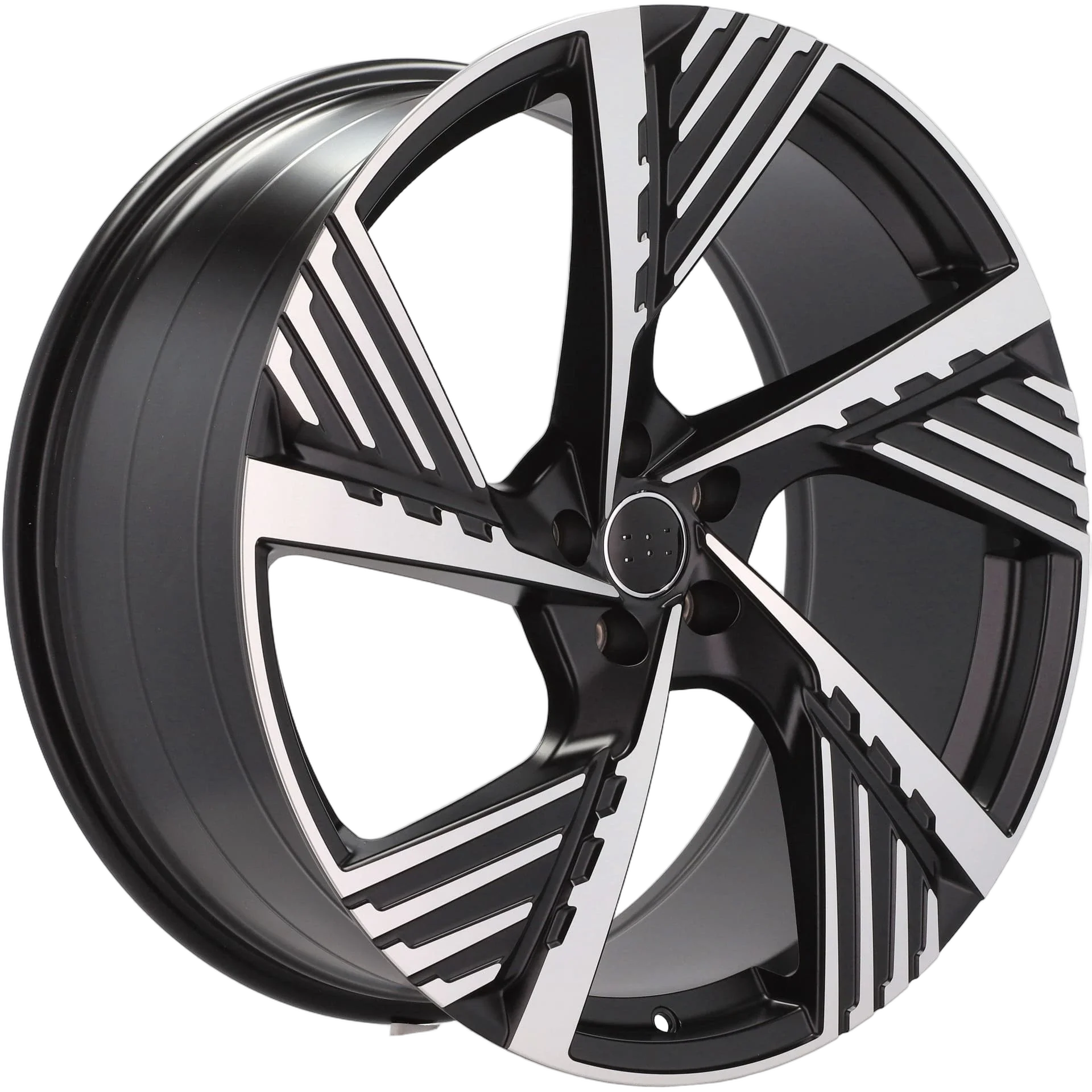 Alu kola pro Audi I5639 8x19 5x112 ET34 66.6 Black Polished Half Matt | Wheelsup.cz
