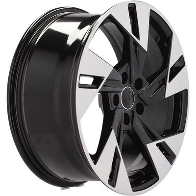 Alu kola pro Audi I5640 9x20 5x112 ET38 66.6 Black Polished | Wheelsup.cz