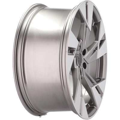 Alu kola pro Audi I5640 8x19 5x112 ET45 66.6 Grey Polished | Wheelsup.cz