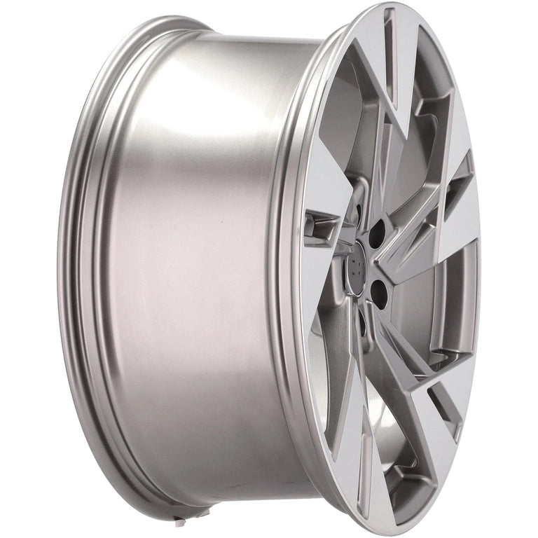 Alu kola pro Audi I5640 8x19 5x112 ET45 66.6 Grey Polished | Wheelsup.cz