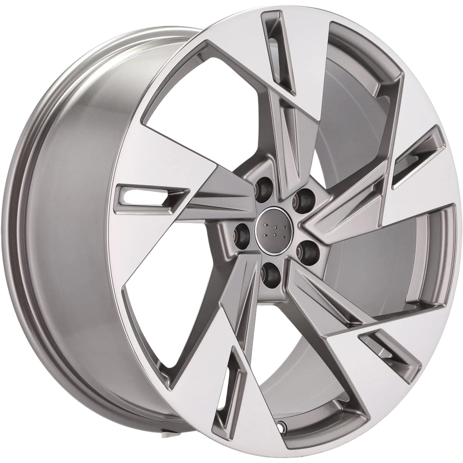 Alu kola pro Audi I5640 9x20 5x112 ET38 66.6 Grey Polished | Wheelsup.cz