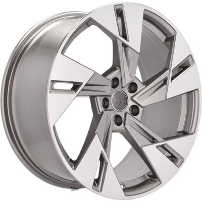 Alu kola pro Audi I5640 9x20 5x112 ET38 66.6 Grey Polished | Wheelsup.cz