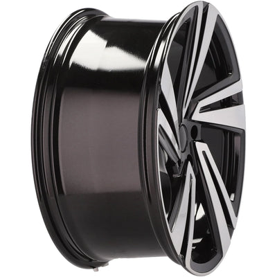 Alu kola pro Volkswagen I5641 9x20 5x112 ET33 66.6 Black Polished | Wheelsup.cz