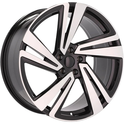 Alu kola pro Volkswagen I5641 9x20 5x112 ET33 66.6 Black Polished | Wheelsup.cz