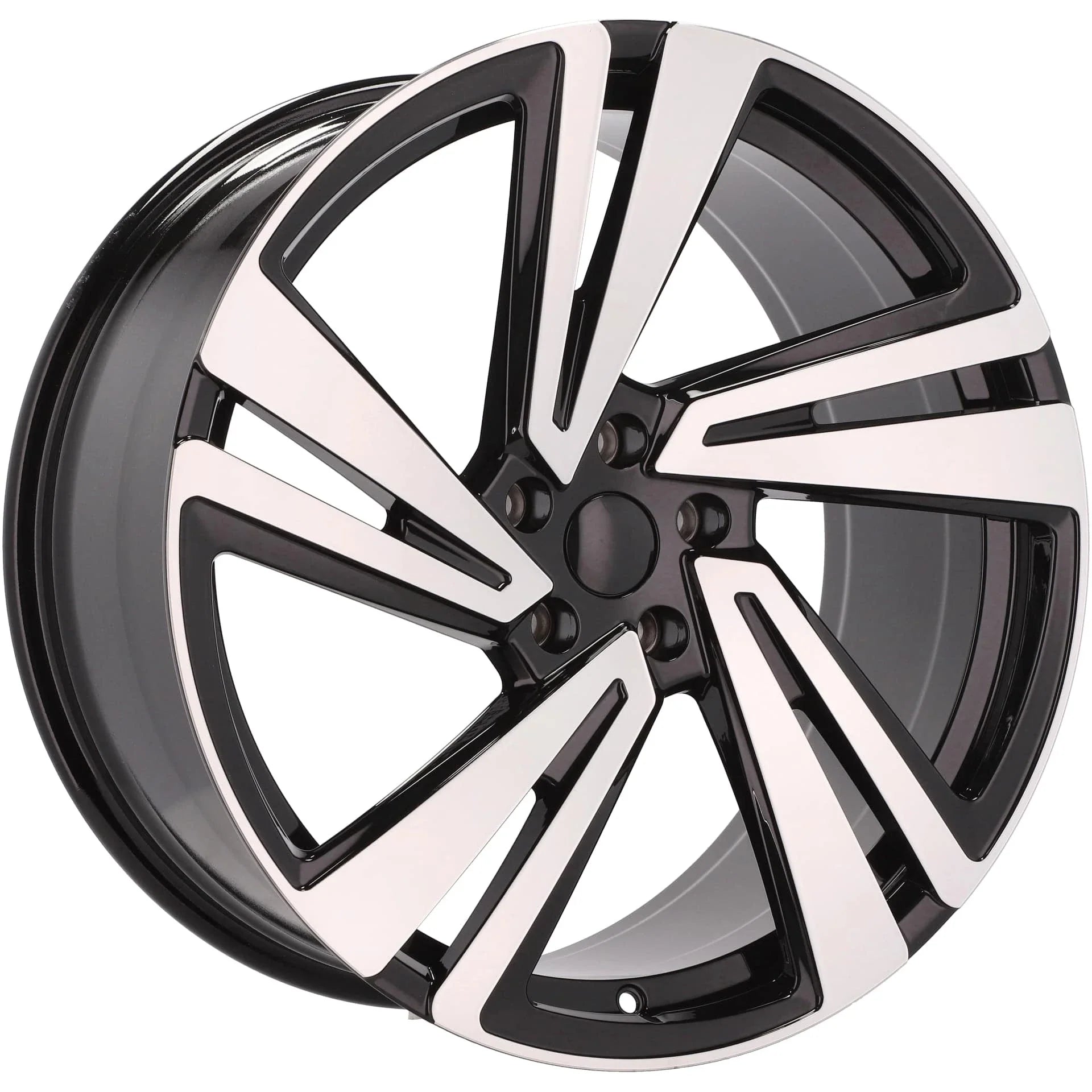 Alu kola pro Volkswagen I5641 8x19 5x112 ET28 66.6 Black Polished | Wheelsup.cz