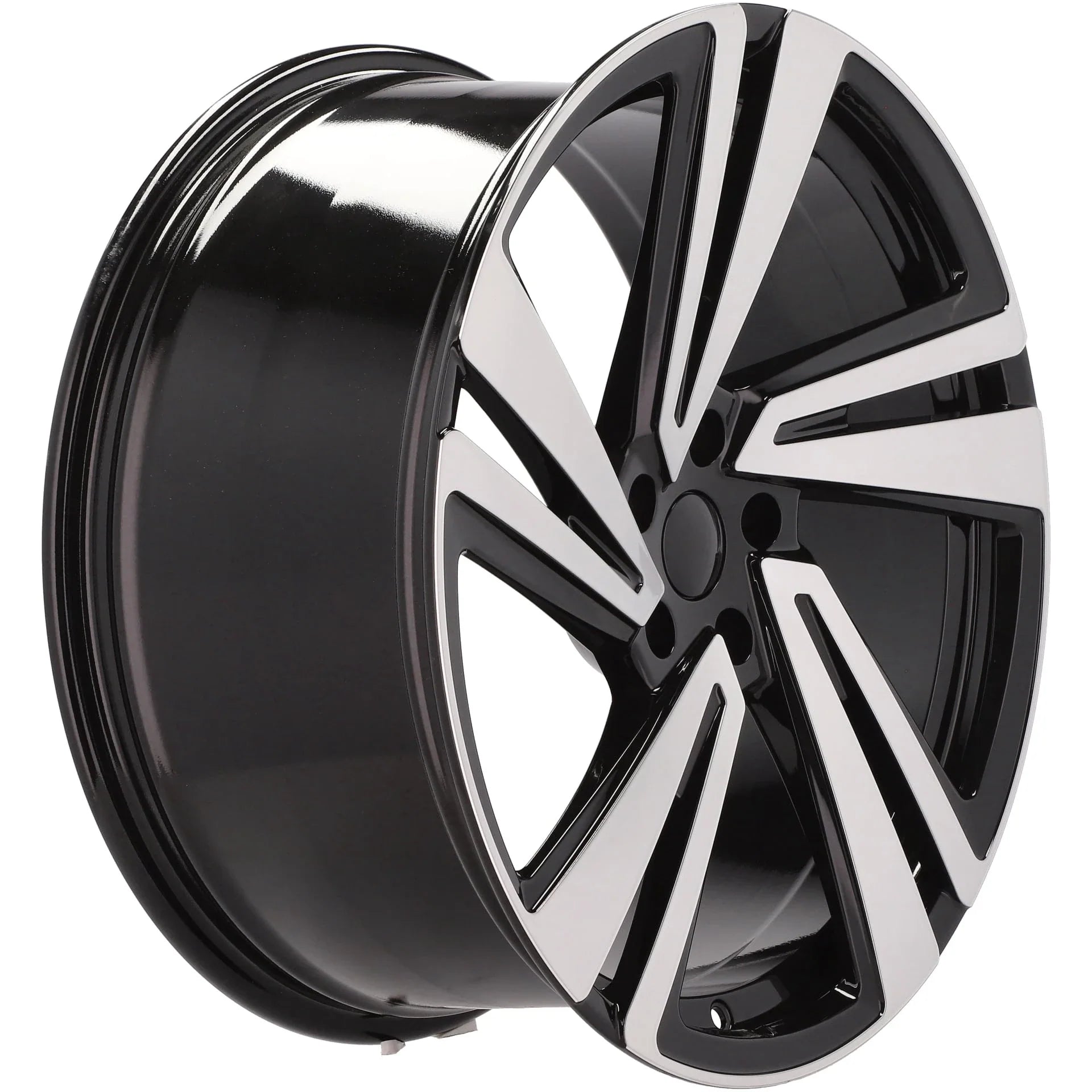 Alu kola pro Volkswagen I5641 8x19 5x112 ET28 66.6 Black Polished | Wheelsup.cz