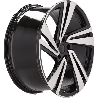 Alu kola pro Volkswagen I5641 9x20 5x112 ET33 66.6 Black Polished | Wheelsup.cz