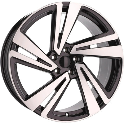 Alu kola pro Volkswagen I5641 9x20 5x112 ET33 66.6 Black Polished | Wheelsup.cz