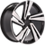 Alu kola pro Volkswagen I5641 8x19 5x112 ET28 66.6 Black Polished