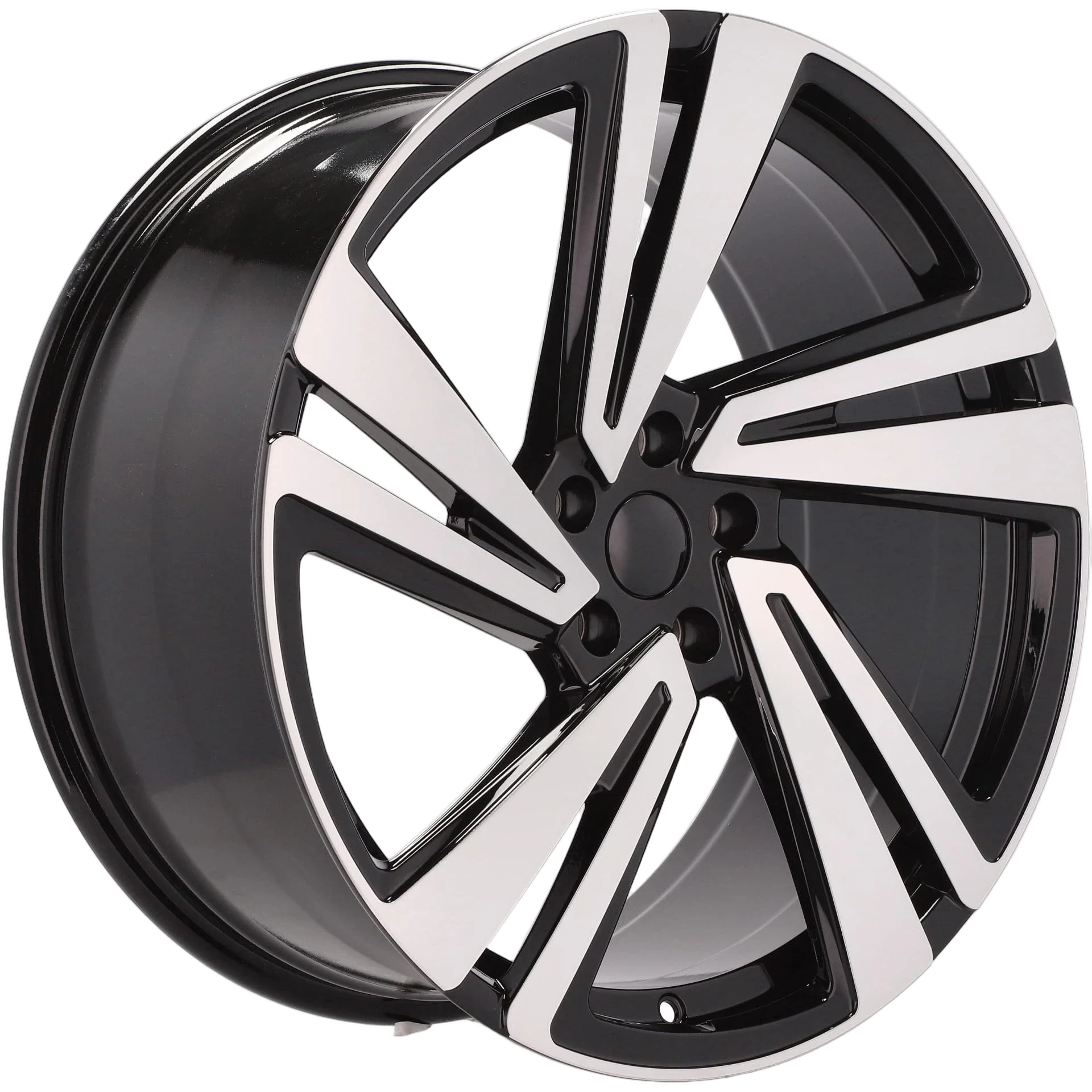 Alu kola pro Volkswagen I5641 8x19 5x112 ET28 66.6 Black Polished | Wheelsup.cz