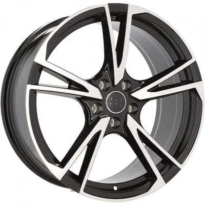 Alu kola pro Audi I5642 8.5x19 5x112 ET35 66.6 Black Polished | Wheelsup.cz