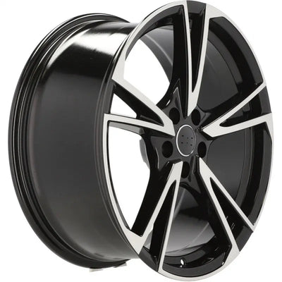 Alu kola pro Audi I5642 8.5x19 5x112 ET35 66.6 Black Polished | Wheelsup.cz