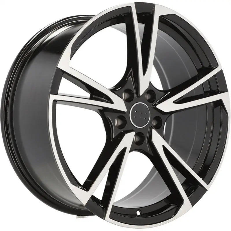Alu kola pro Audi I5642 8.5x19 5x112 ET35 66.6 Black Polished | Wheelsup.cz
