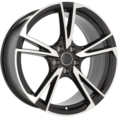 Alu kola pro Audi I5642 8.5x19 5x112 ET35 66.6 Black Polished | Wheelsup.cz