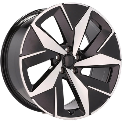 Alu kola pro Volkswagen I5647 8x20 5x112 ET45 57.1 Black Polished | Wheelsup.cz