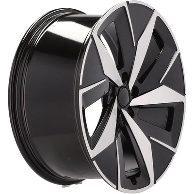 Alu kola pro Volkswagen I5647 8x20 5x112 ET45 57.1 Black Polished | Wheelsup.cz