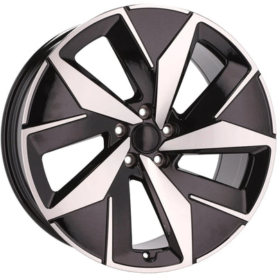 Alu kola pro Volkswagen I5647 8x20 5x112 ET45 57.1 Black Polished | Wheelsup.cz