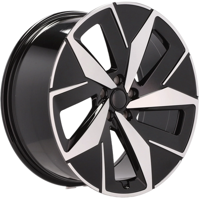 Alu kola pro Volkswagen I5647 8x20 5x112 ET45 57.1 Black Polished | Wheelsup.cz