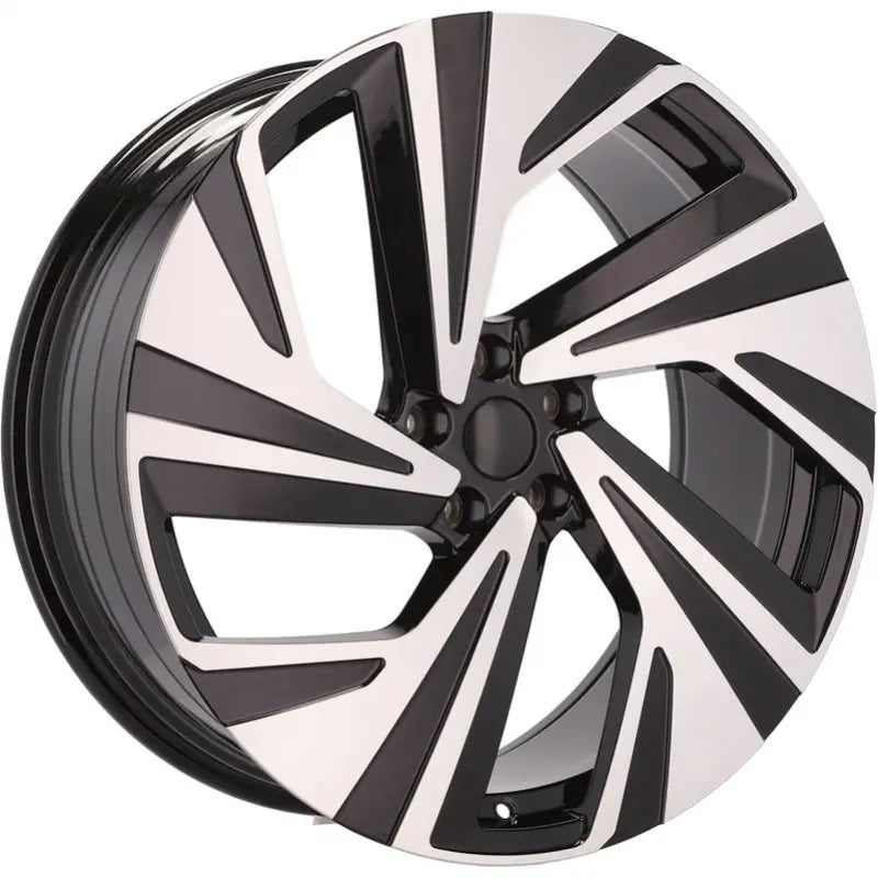 Alu kola pro Volkswagen I5648 9x21 5x112 ET42 57.1 Black Polished | Wheelsup.cz