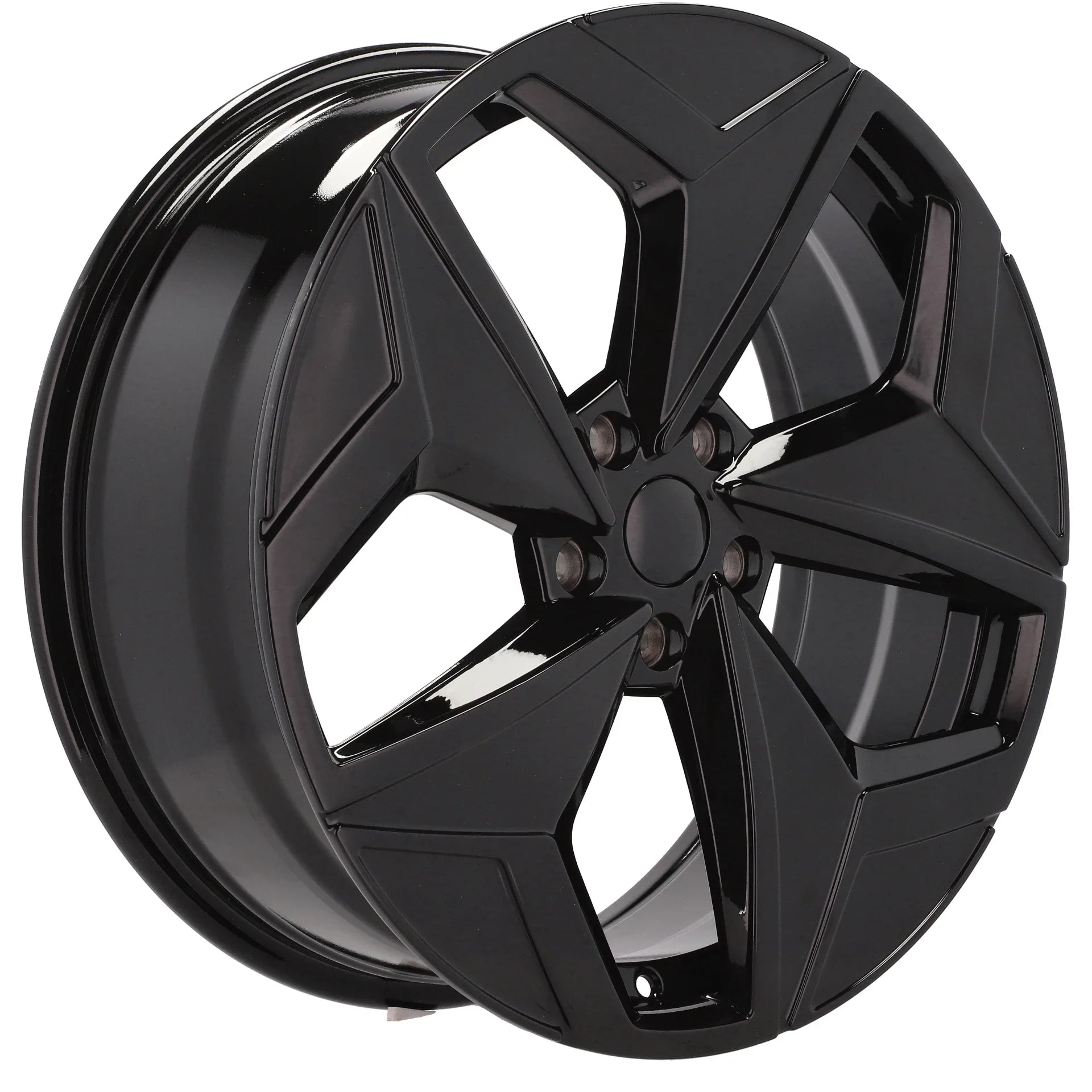 Alu kola pro Volkswagen I5649 7.5x19 5x112 ET50 57.1 Black | Wheelsup.cz