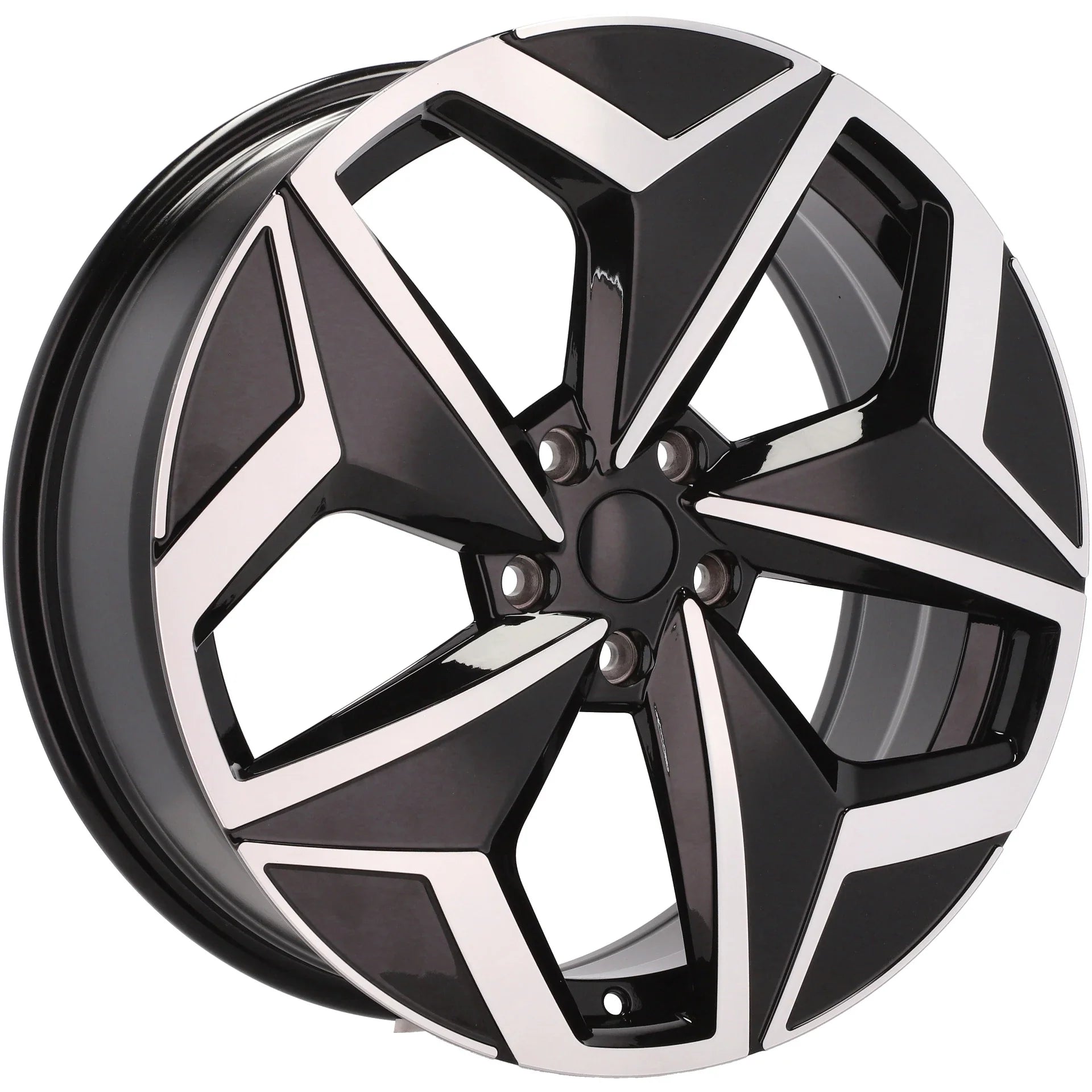 Alu kola pro Volkswagen I5649 7.5x19 5x112 ET50 57.1 Black Polished | Wheelsup.cz