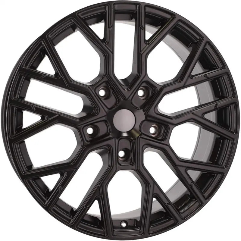 Alu kola pro Ford I5658 8x18 5x160 ET50 65.1 Black | Wheelsup.cz