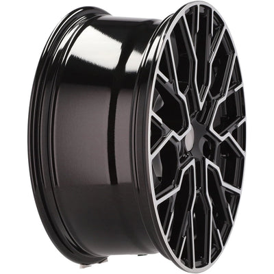 Alu kola pro Ford I5658 8x18 5x160 ET48 65.1 Black Polished | Wheelsup.cz