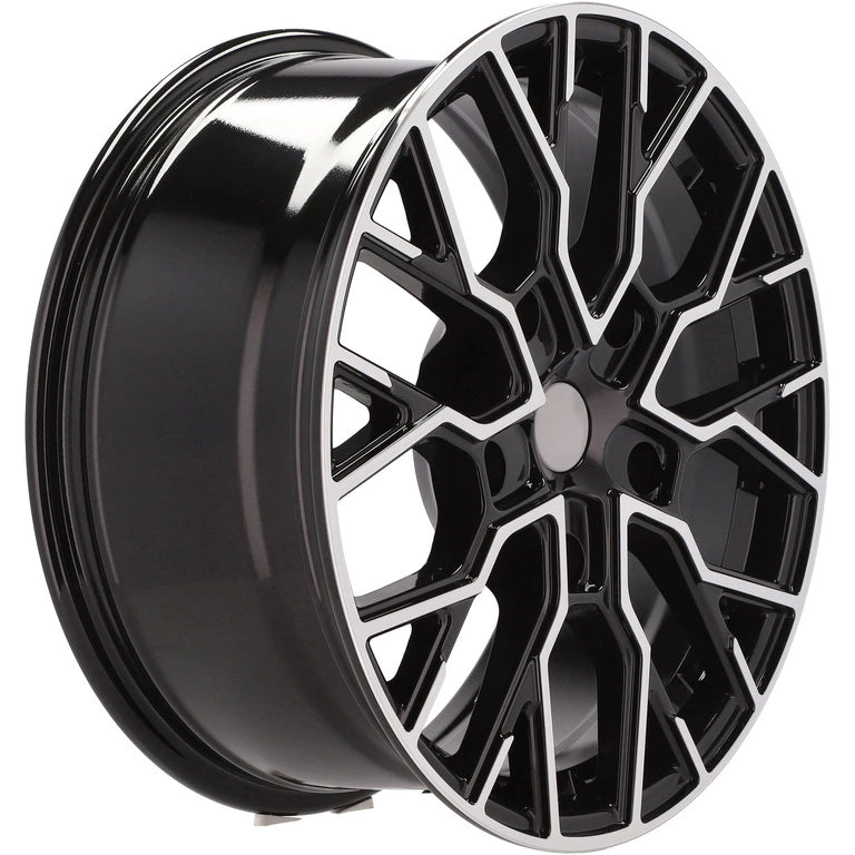 Alu kola pro Ford I5658 8x18 5x160 ET48 65.1 Black Polished | Wheelsup.cz