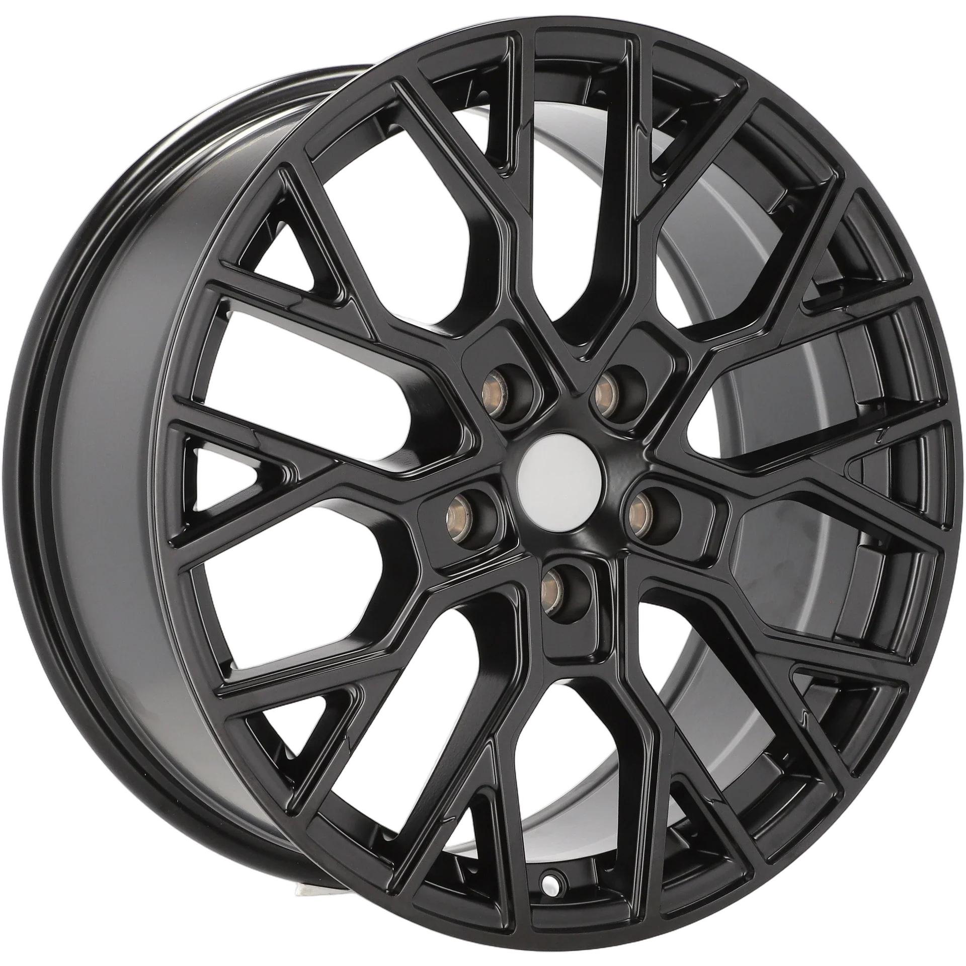 Alu kola pro Volkswagen I5659 8x18 5x120 ET48 65.1 Black Half Matt | Wheelsup.cz