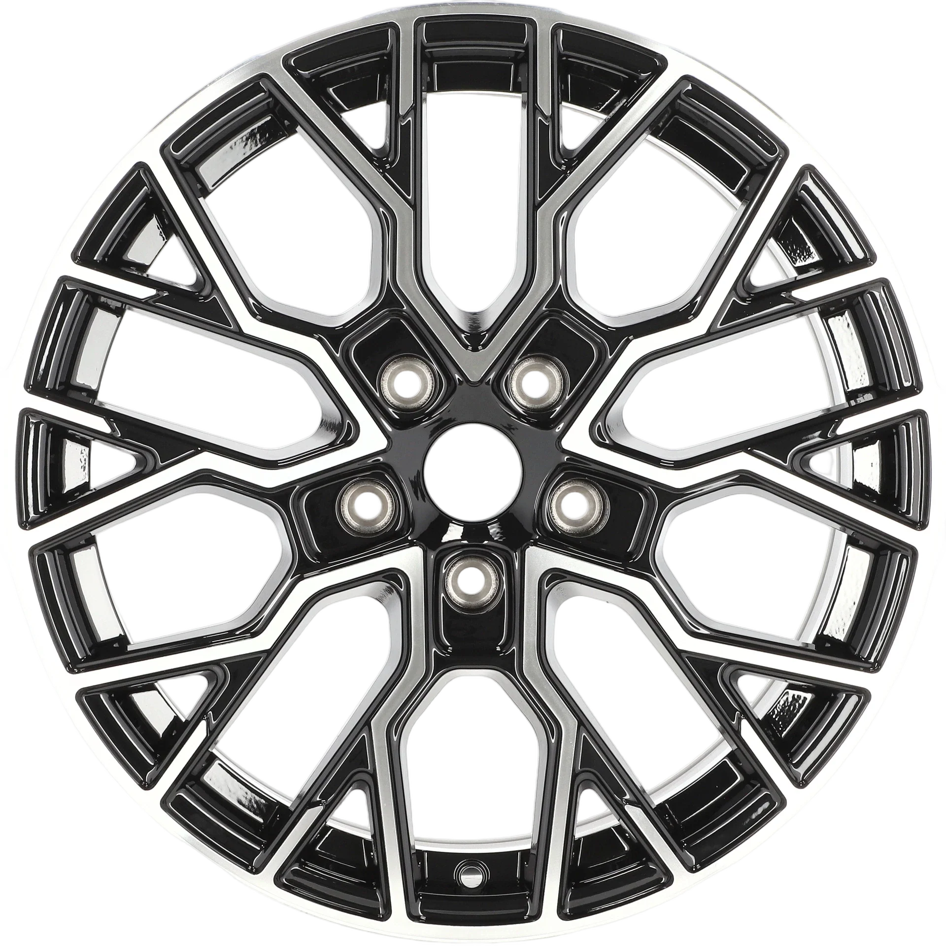 Alu kola pro Volkswagen I5659 8x18 5x120 ET48 65.1 Black Polished | Wheelsup.cz