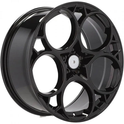 Alu kola pro Alfa Romeo I5660 10x19 5x110 ET41 65.1 Black | Wheelsup.cz