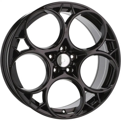 Alu kola pro Alfa Romeo I5660 10x19 5x110 ET41 65.1 Black | Wheelsup.cz