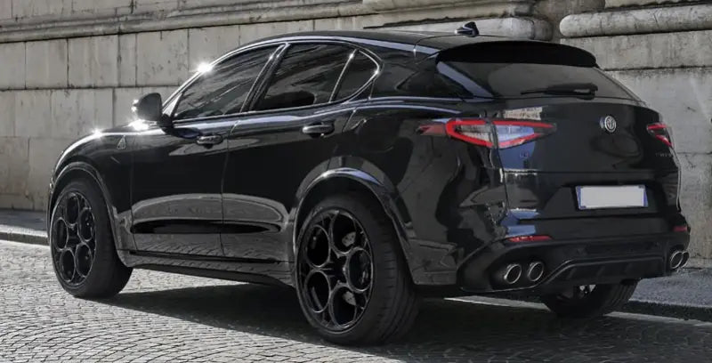 Alu kola pro Alfa Romeo I5660 8.5x20 5x110 ET31 65.1 Black | Wheelsup.cz
