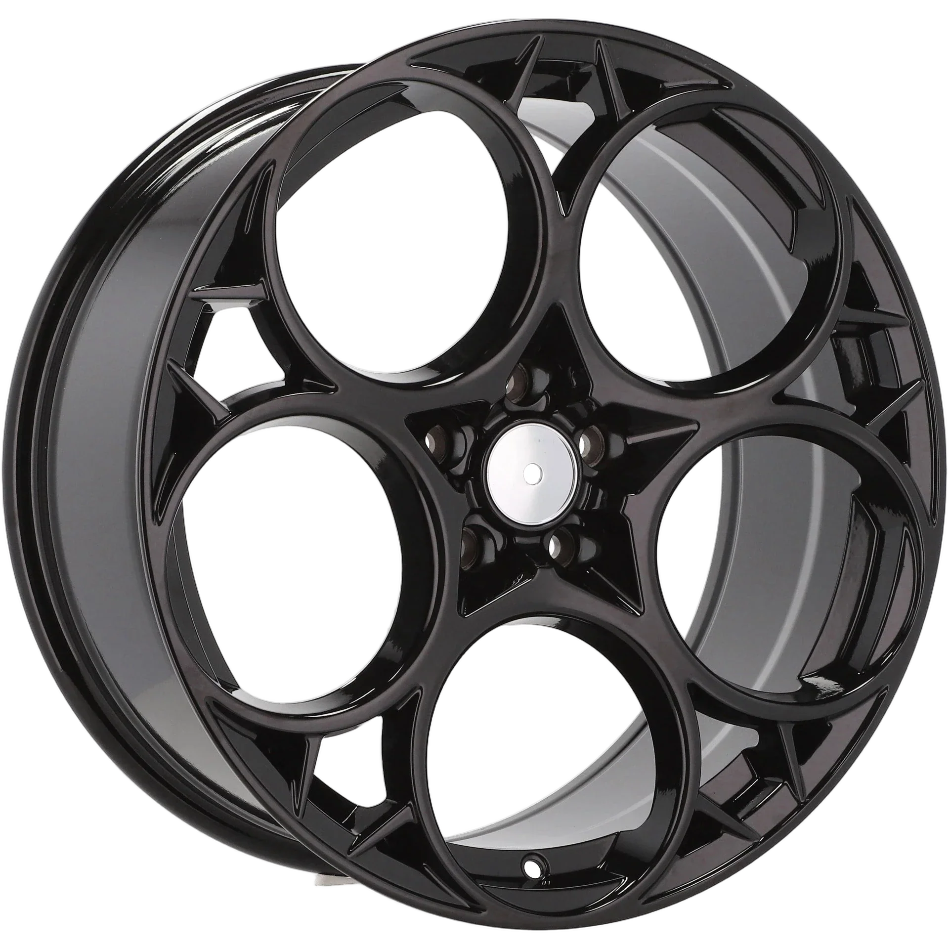 Alu kola pro Alfa Romeo I5660 8.5x20 5x110 ET31 65.1 Black | Wheelsup.cz