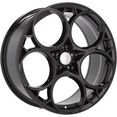 Alu kola pro Alfa Romeo I5660 10x19 5x110 ET41 65.1 Black | Wheelsup.cz